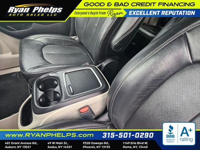 2022 Chrysler Pacifica Touring L AWD