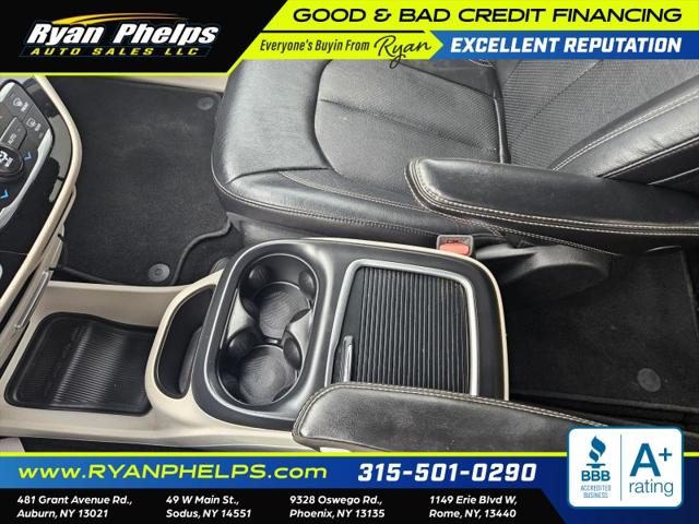 2022 Chrysler Pacifica Touring L AWD