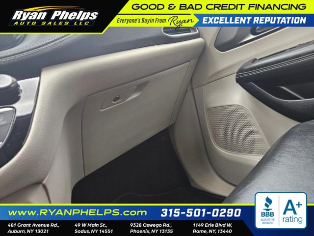 2022 Chrysler Pacifica Touring L AWD