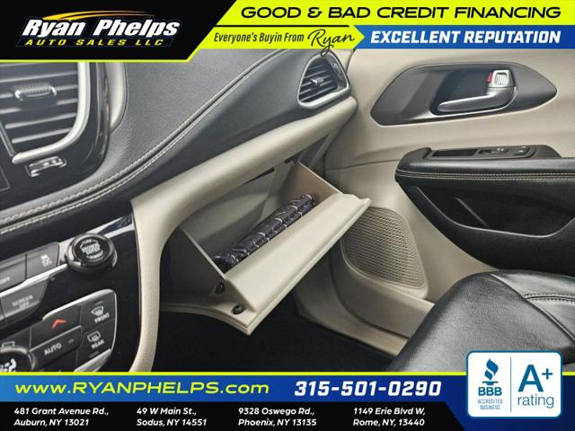 2022 Chrysler Pacifica Touring L AWD