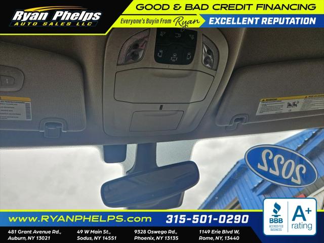 2022 Chrysler Pacifica Touring L AWD