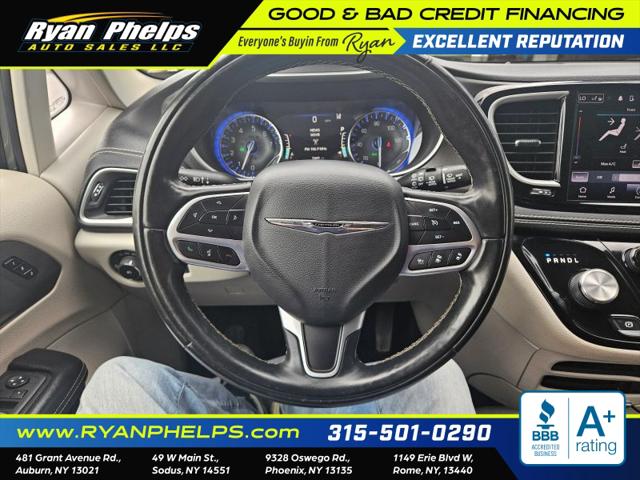 2022 Chrysler Pacifica Touring L AWD
