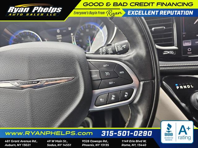 2022 Chrysler Pacifica Touring L AWD