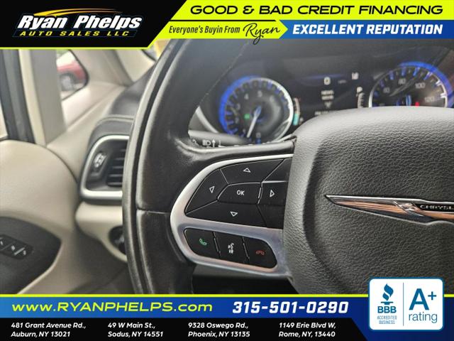 2022 Chrysler Pacifica Touring L AWD