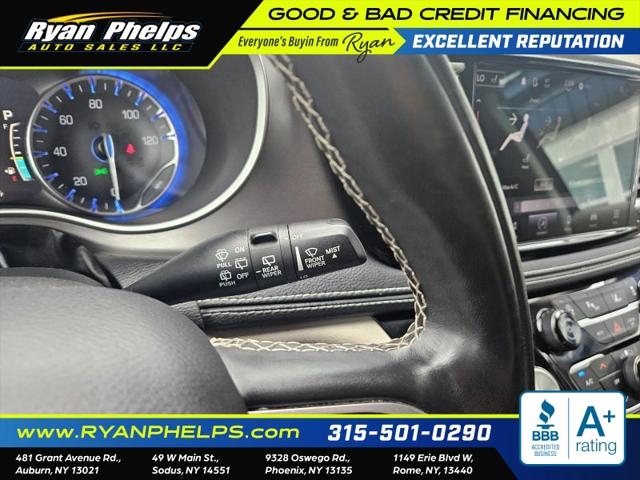 2022 Chrysler Pacifica Touring L AWD