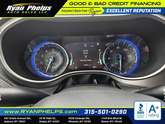2022 Chrysler Pacifica Touring L AWD