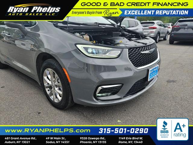 2022 Chrysler Pacifica Touring L AWD