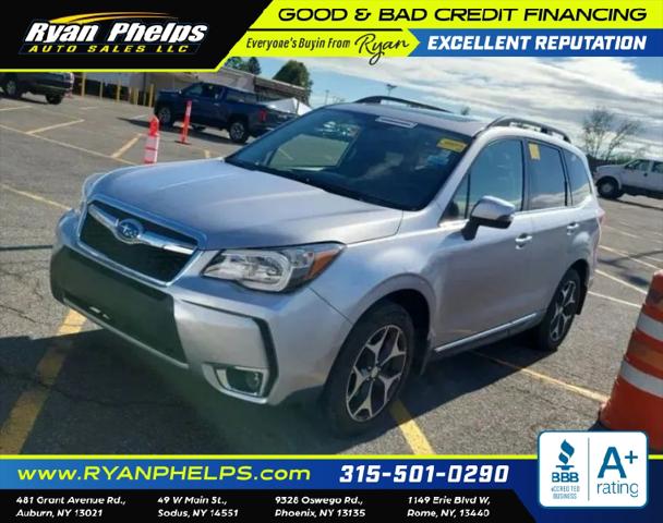 2016 Subaru Forester 2.0XT Touring for sale in Phoenix, NY