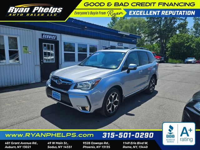 2016 Subaru Forester 2.0XT Touring