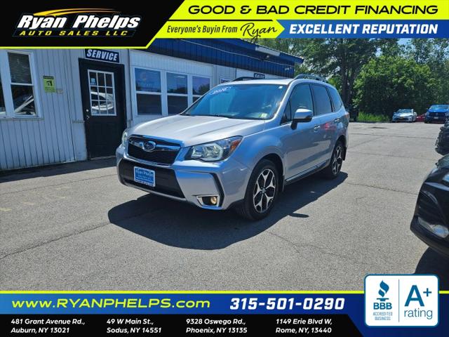 2016 Subaru Forester 2.0XT Touring