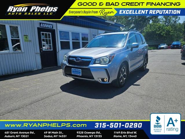 2016 Subaru Forester 2.0XT Touring