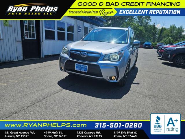 2016 Subaru Forester 2.0XT Touring