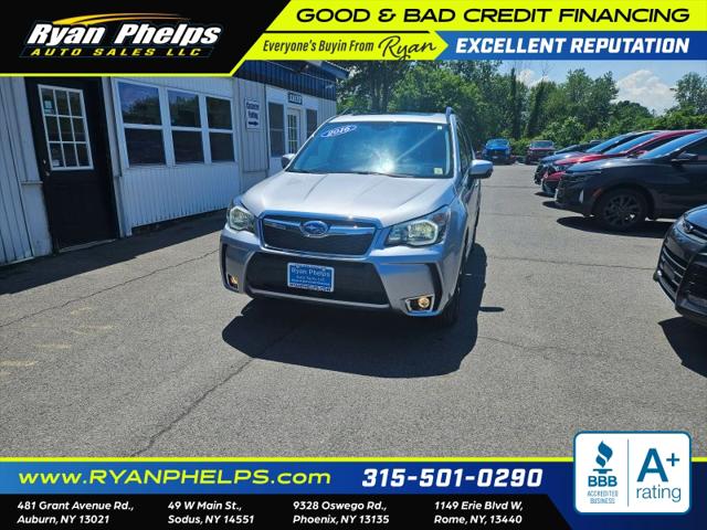 2016 Subaru Forester 2.0XT Touring