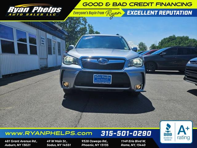 2016 Subaru Forester 2.0XT Touring