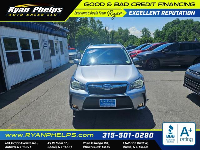 2016 Subaru Forester 2.0XT Touring