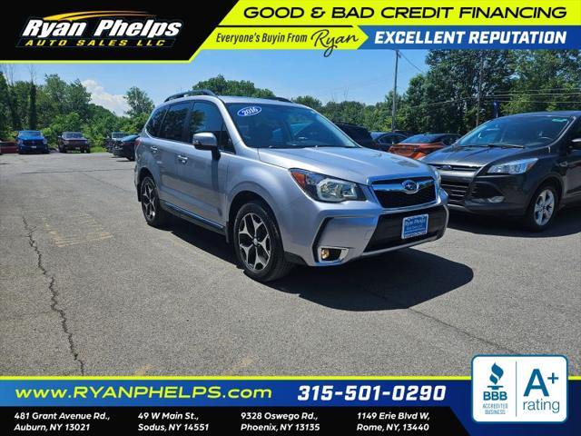 2016 Subaru Forester 2.0XT Touring