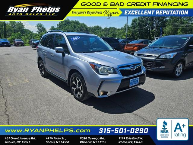 2016 Subaru Forester 2.0XT Touring