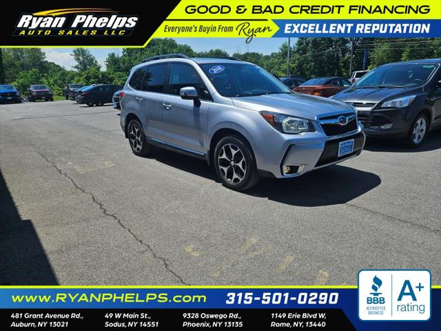 2016 Subaru Forester 2.0XT Touring