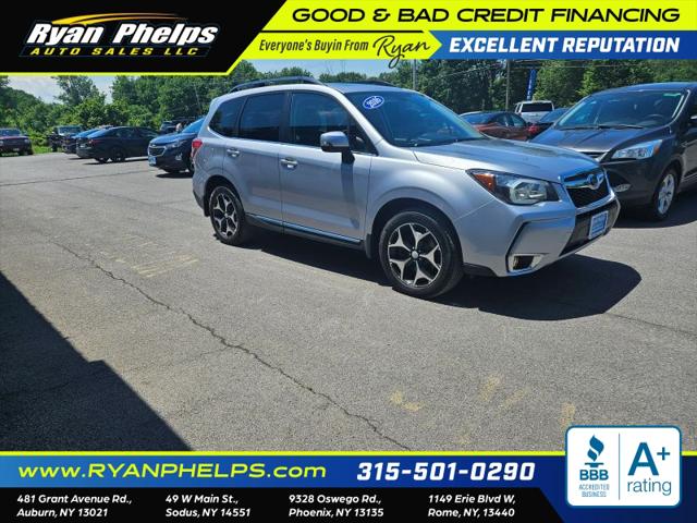 2016 Subaru Forester 2.0XT Touring