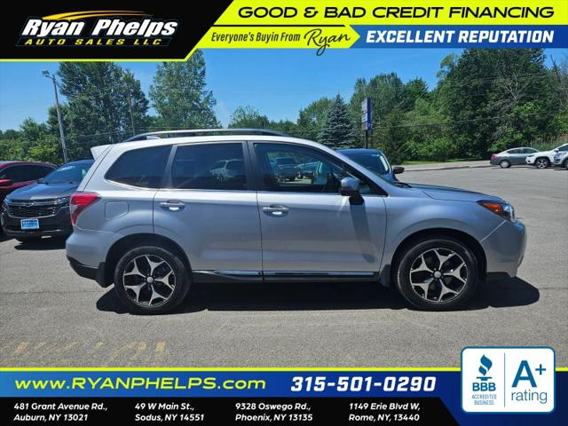 2016 Subaru Forester 2.0XT Touring
