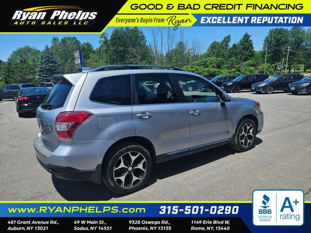 2016 Subaru Forester 2.0XT Touring