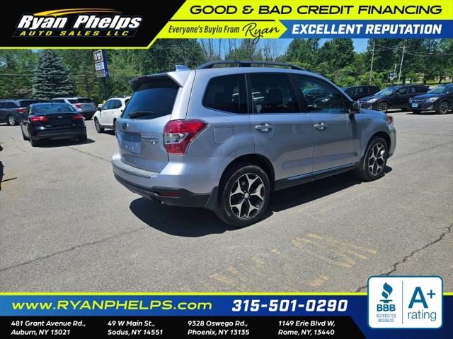 2016 Subaru Forester 2.0XT Touring