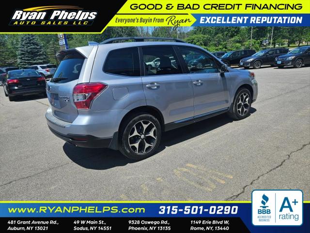 2016 Subaru Forester 2.0XT Touring