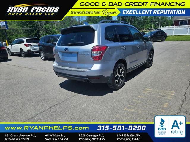 2016 Subaru Forester 2.0XT Touring