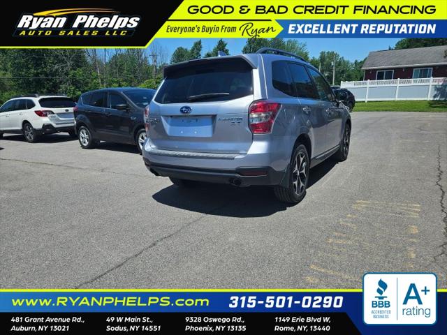 2016 Subaru Forester 2.0XT Touring