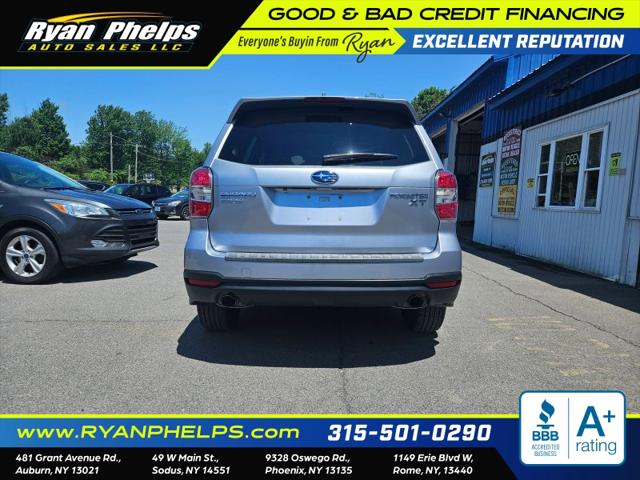 2016 Subaru Forester 2.0XT Touring