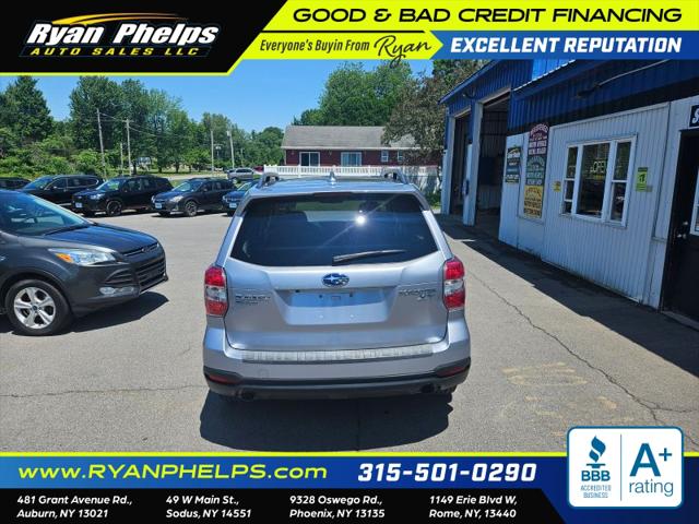 2016 Subaru Forester 2.0XT Touring