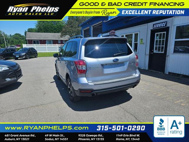 2016 Subaru Forester 2.0XT Touring