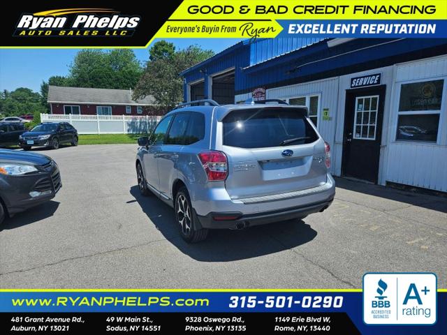 2016 Subaru Forester 2.0XT Touring