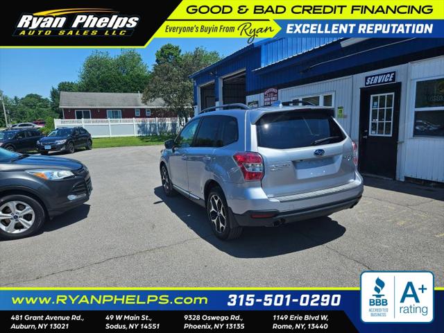 2016 Subaru Forester 2.0XT Touring