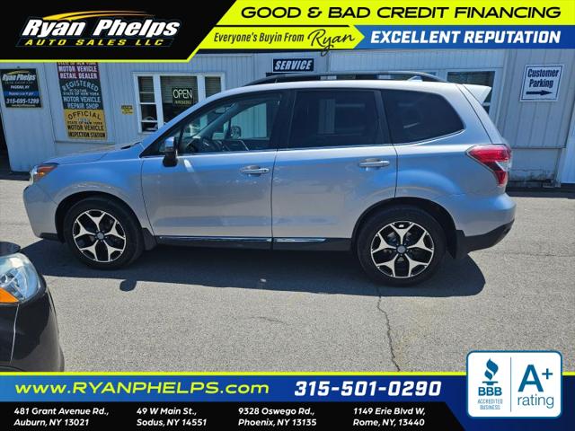 2016 Subaru Forester 2.0XT Touring
