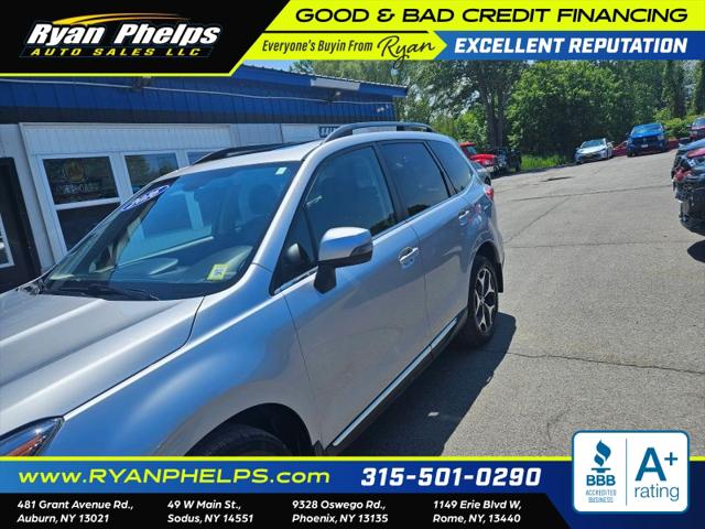 2016 Subaru Forester 2.0XT Touring