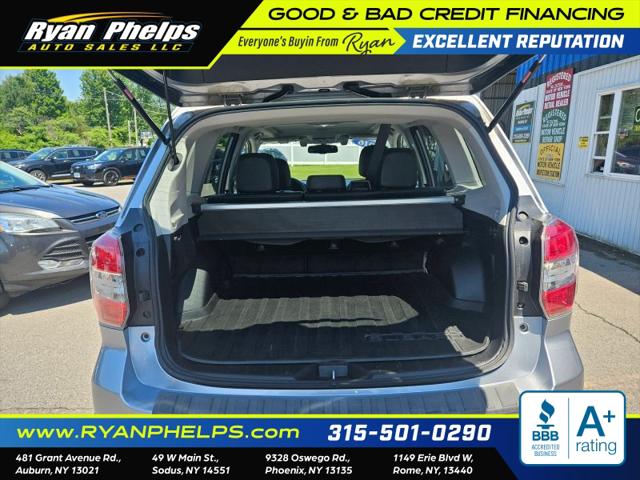 2016 Subaru Forester 2.0XT Touring