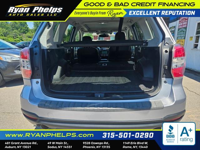 2016 Subaru Forester 2.0XT Touring