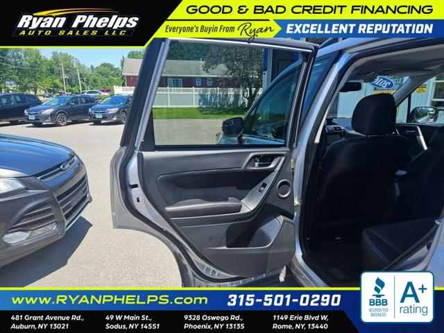 2016 Subaru Forester 2.0XT Touring