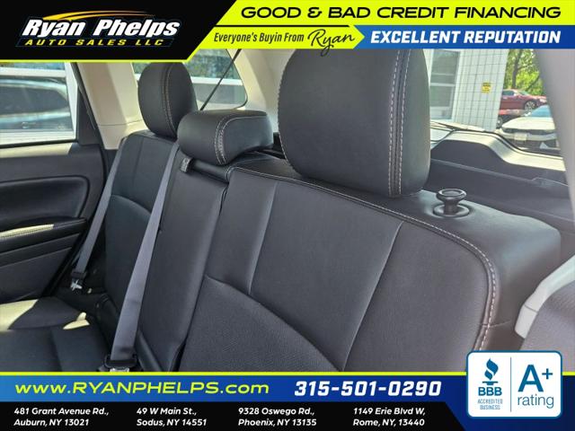 2016 Subaru Forester 2.0XT Touring