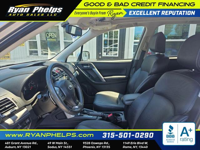 2016 Subaru Forester 2.0XT Touring