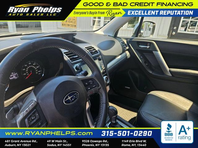 2016 Subaru Forester 2.0XT Touring