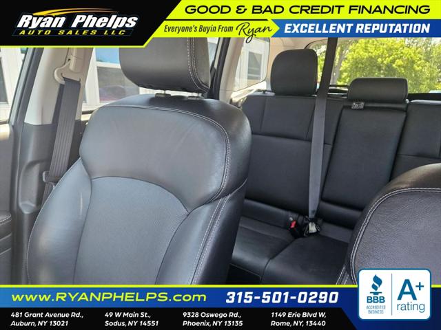 2016 Subaru Forester 2.0XT Touring