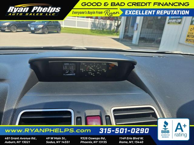 2016 Subaru Forester 2.0XT Touring