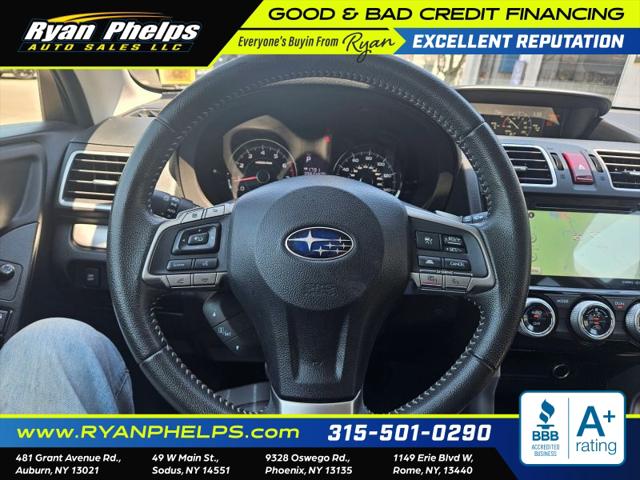 2016 Subaru Forester 2.0XT Touring