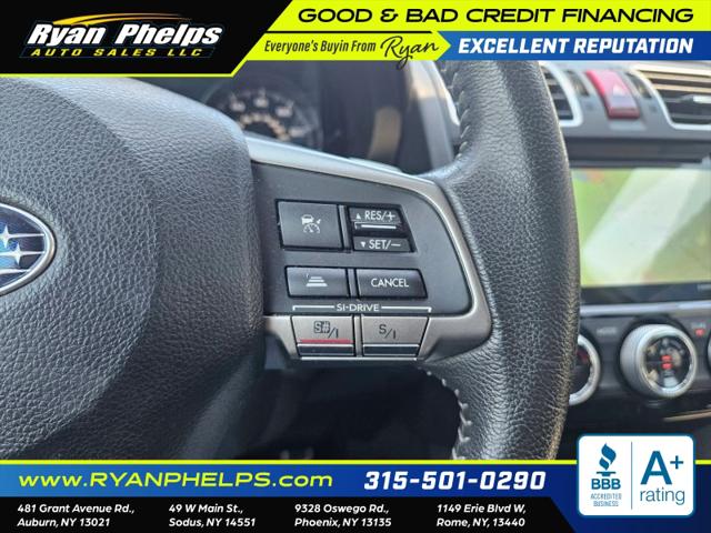 2016 Subaru Forester 2.0XT Touring