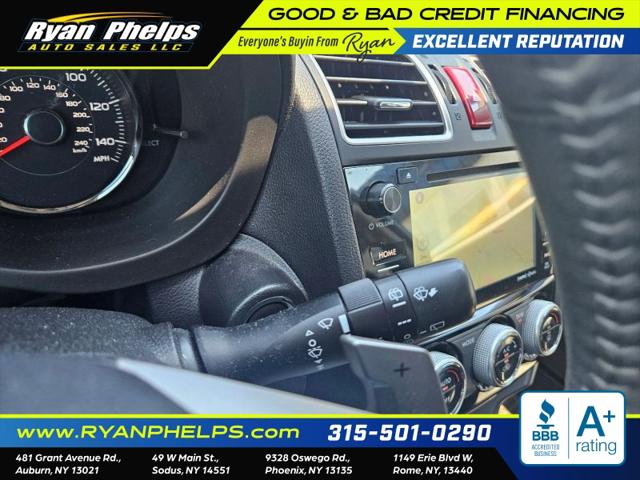 2016 Subaru Forester 2.0XT Touring