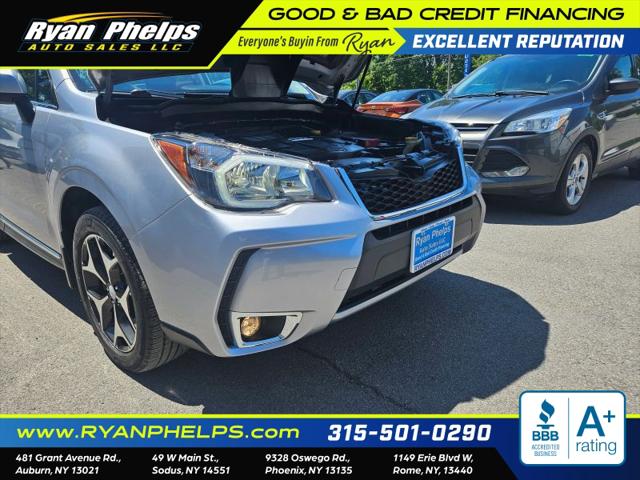 2016 Subaru Forester 2.0XT Touring