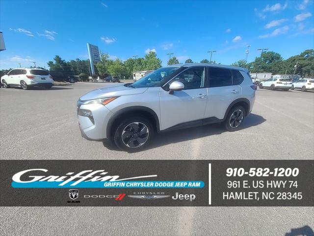 2024 Nissan Rogue SV FWD for sale in Hamlet, NC