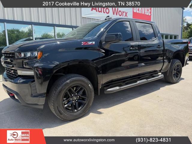 2020 Chevrolet Silverado 1500 4WD Crew Cab Short Bed LT Trail Boss for sale in Livingston, TN